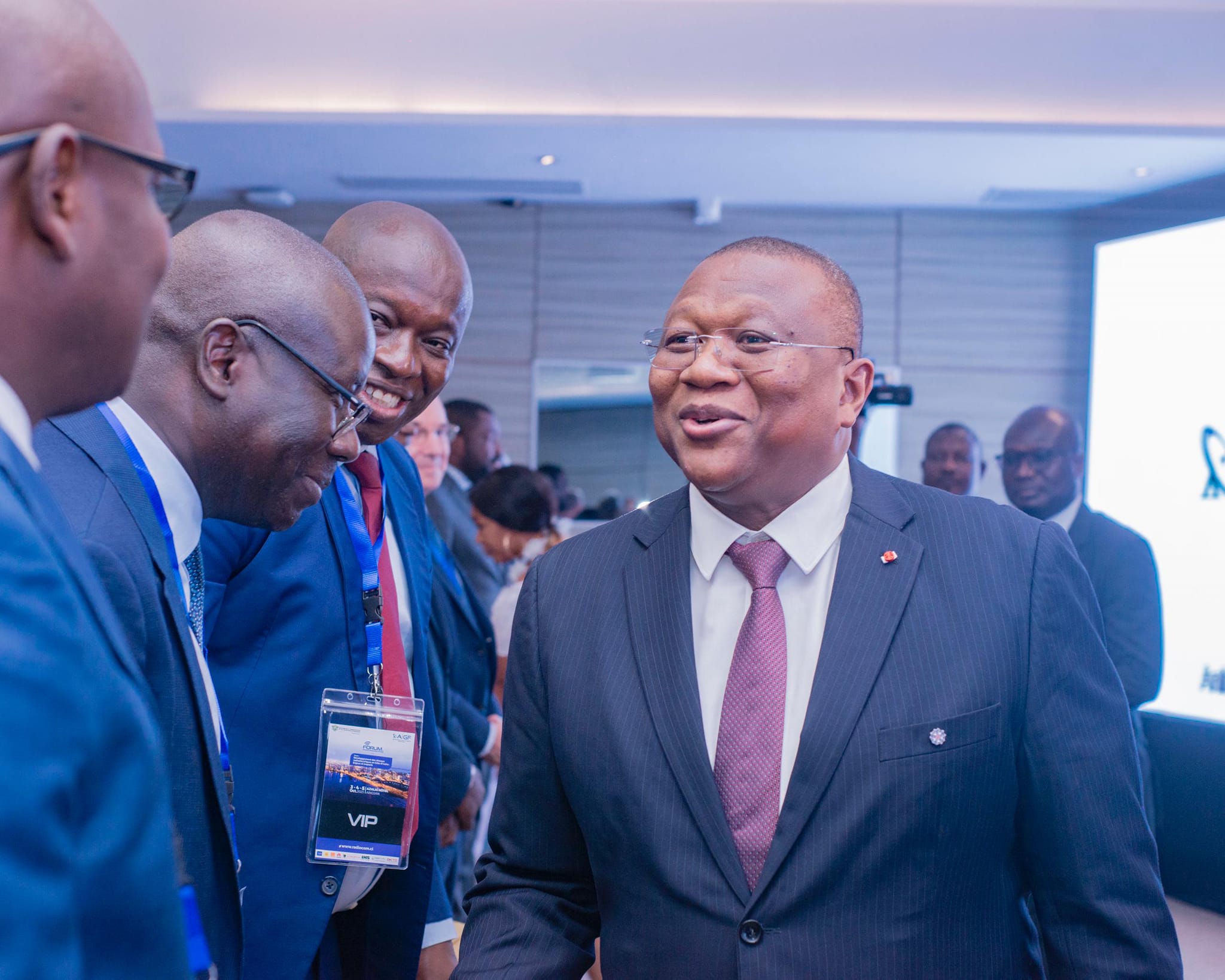 Officials AIGF Event